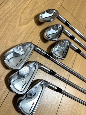 Bridgestone TOUR B X-CBP Irons #5-9,Pw(6Clubs)/NSPRO MODUS TOUR105/Flex:Stiff - Image 1 of 4