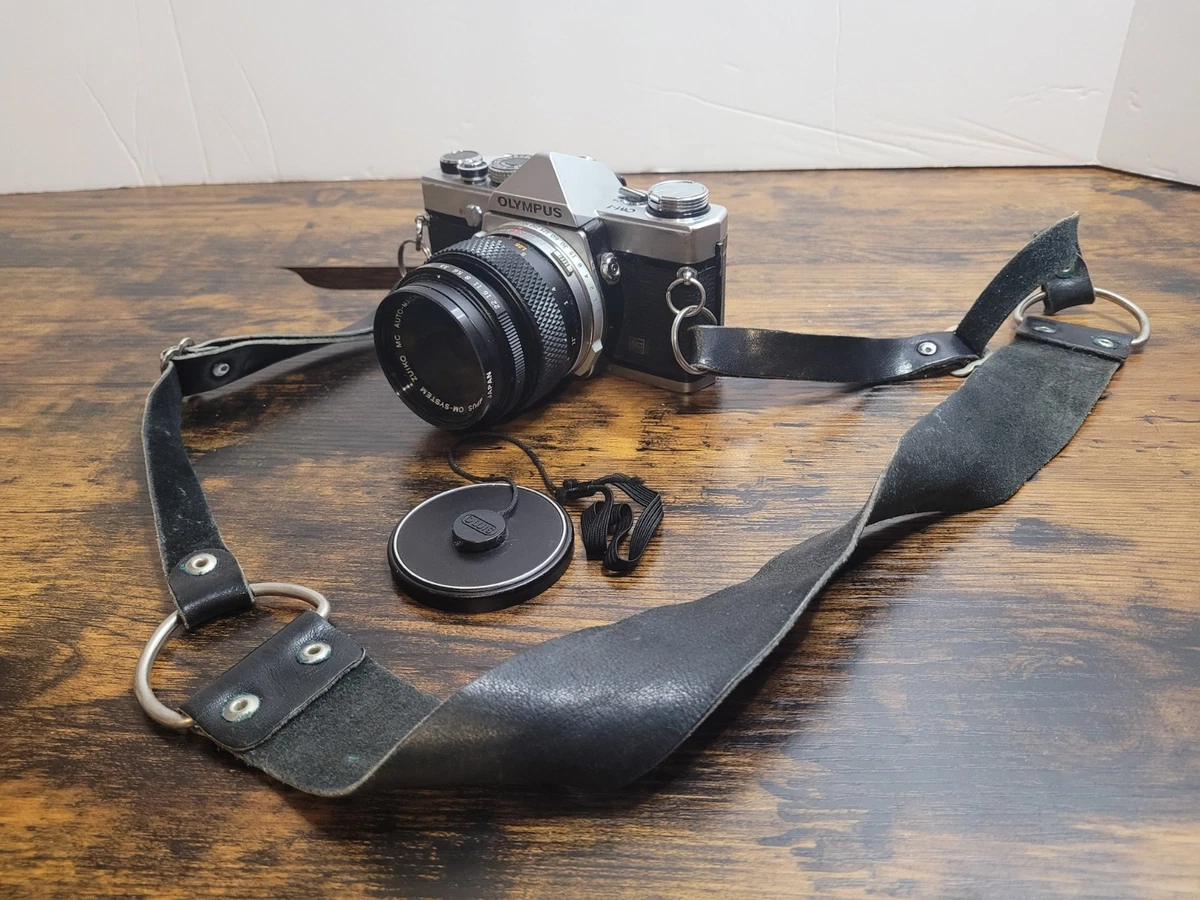 ☆美品☆腐食なし！ OLYMPUS OM-1 35mm F2.8 ＃157 Olympus OM-1