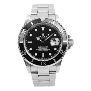 Rolex Oyster Perpetual Submariner Date Stainless Steel 16610 - Picture 1 of 16