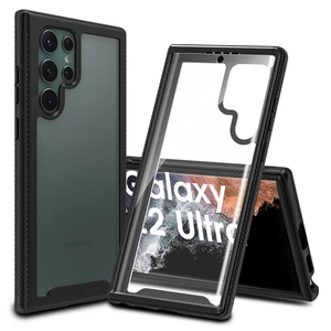 CBUS Heavy-Duty Case with Built-in Screen Protector for Samsung Galaxy S22 Ultra - Picture 1 of 8
