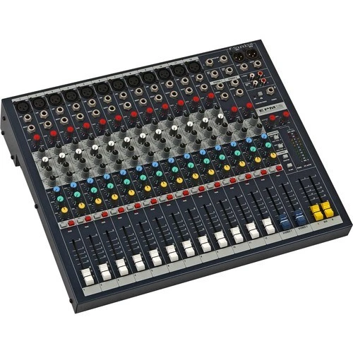 Soundcraft EPM 12 - 12 Mono + 2 Stereo Audio Console - Image 1 of 4