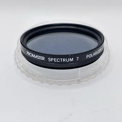 49mm ProMaster Spectrum 7 Circular Polarizer, Protection Filter - Image 1 of 4