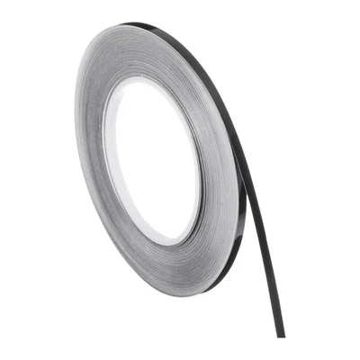 Lámina autoadhesiva para azulejos 0,2 pulgadas x 55 yardas decoración hueco negro Foto 1 de 4