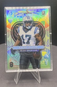 Xavier Legette 2024 Wild Card SDJH-XLN 5 Card Draw 1 of 3 RC Carolina Panthers - Picture 1 of 2