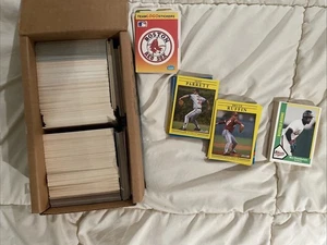 VTg 1990 1991 Lot Of Baseball Cards Opened Over 500 Cards Donruss Fleer Procards - Picture 1 of 10