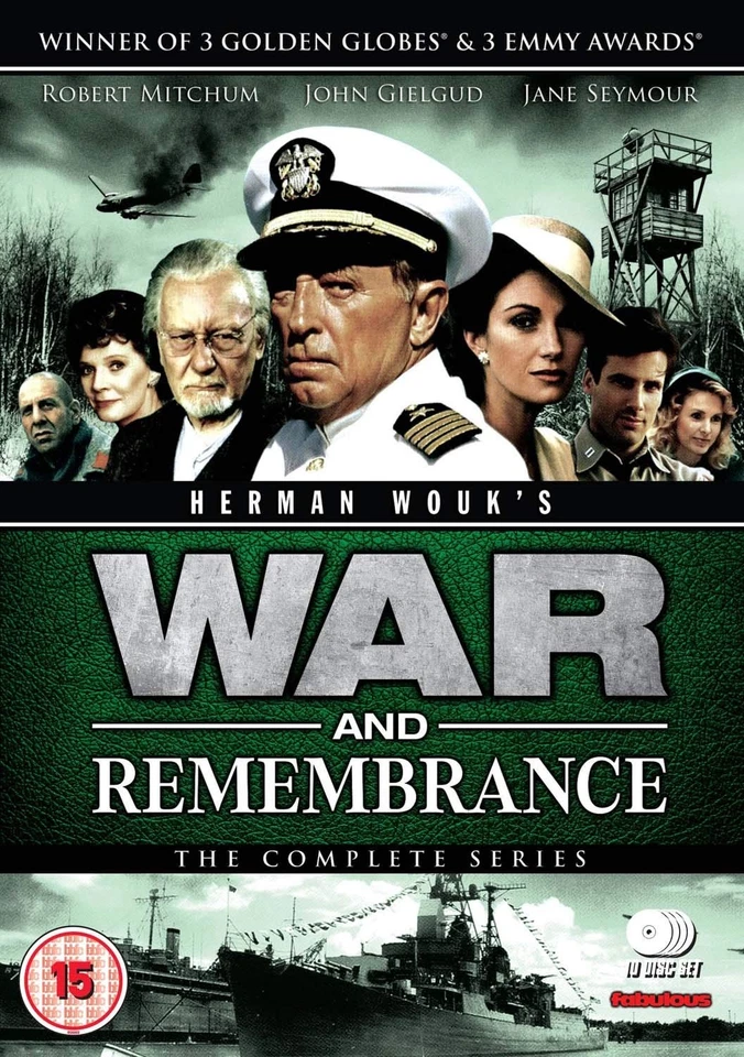 War and Remembrance The Complete Series 5030697036018 With Robert Mitchum DVD