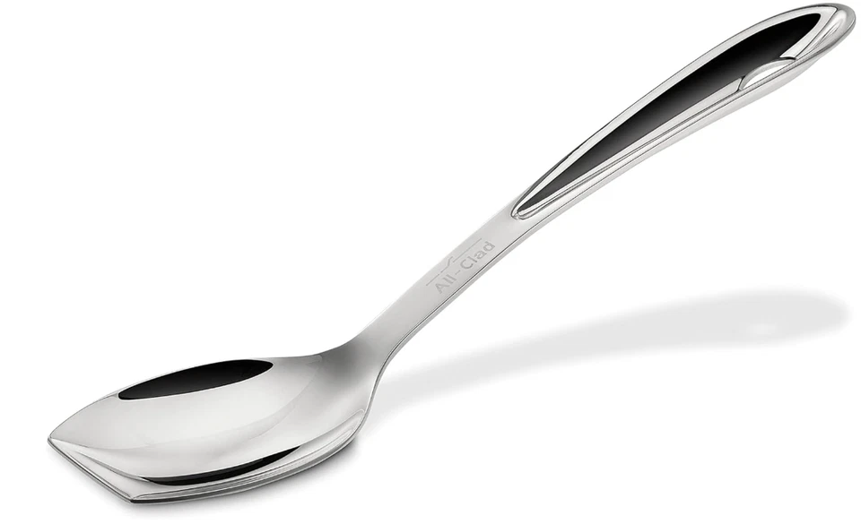 Cuchara sólida para servir de acero inoxidable totalmente revestida | 9,5 pulgadas | Nueva Foto 1 de 1