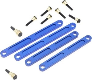 RC Legierung vorne & hinten Sturz Link Set für Traxxas 1/10 Rustler Stampede Slash 4X4  - Bild 1 von 12