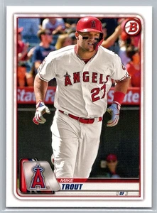 2020 Bowman - Mike Trout #1 - Picture 1 of 2