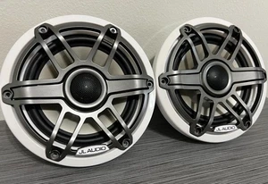 JL Audio M6-650X-S-GwGm 6,5" 2-Wege Marine Koaxial Lautsprecher Sport Gitter Paar - Bild 1 von 11
