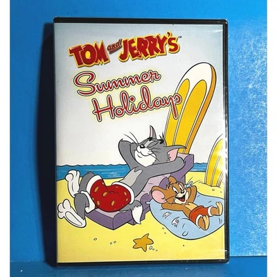 Tom and Jerry’s Summer Holiday (DVD, 2005) New Sealed Classic Cartoon Collection - Image 1 of 4