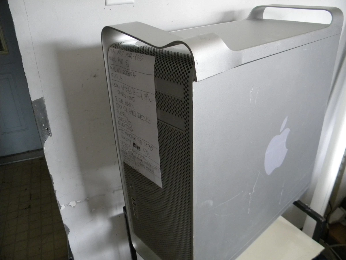 Apple Mac Pro 2010 Release Year Apple Desktops & All-In-One