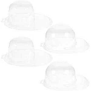 Soporte modelador de gorras de béisbol 2 piezas soporte de exhibición de gorras de béisbol, - Imagen 1 de 12