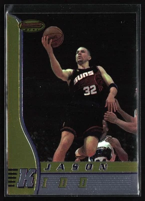 1996-97 Bowman's Best #79 Jason Kidd - Image 1 of 2