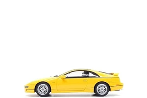 Kyosho Samurai 1:18 Nissan Fairlady Z (Z32) Version R 2+2 in Lightning Yellow - Picture 1 of 14