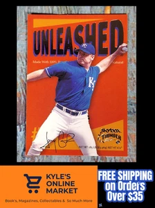 Jeremy Giambi Kansas City Royals Unleashed 1999 Skybox Thunder #6 of 15 - Picture 1 of 5