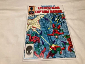 Marvel Team-Up 142 NM- 9.2 Copper Age Spider-Man Captain Marvel 1984 - Picture 1 of 20