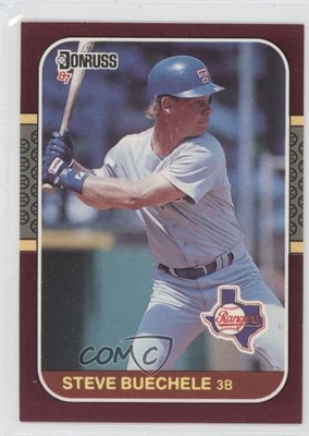 1987 Donruss Opening Day Box Set Steve Buechele #179 - Image 1 of 2