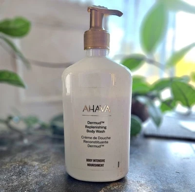 Bomba de lavado corporal reponedora Ahava Dermud 13,5 oz Jumbo Body Intensive Foto 1 de 2