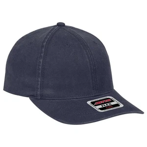 OTTO CAP 94-1195 "OTTO FLEX" Unisex 6 Panel Slim Fit Low Profile Baseball Cap - Picture 1 of 3