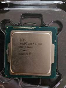 Intel Core i5-4590 SR1QJ 3.30GHz Processor - Picture 1 of 1