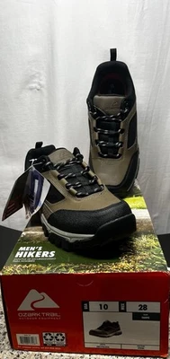 Zapatos de senderismo Ozark Trail para hombre 'Piedra' talla 10 bajos excursionistas topo nuevos en caja Foto 1 de 4