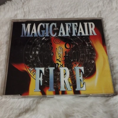 Magic Affair Fire (1994) [Maxi-CD](H ) - Bild 1 von 4