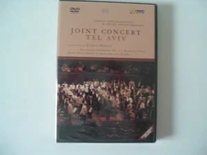 Berlin Philharmonic & Israel Philharmonic - Joint Concert Tel Aviv, Neu OVP, DVD - Picture 1 of 1