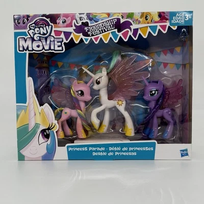 New Hasbro My Little Pony The Movie Friendship Festival Princess Parade VHTF - Image 1 of 4