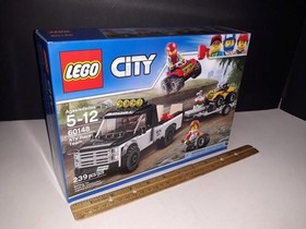 City ATV Race Team - Lego 60148 - Sealed Box - 239 Pieces