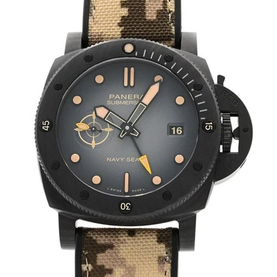 PANERAI Submersible Quaranta Quattro GMT Navy SEALs PAM01513 TO223883 - Image 1 of 4