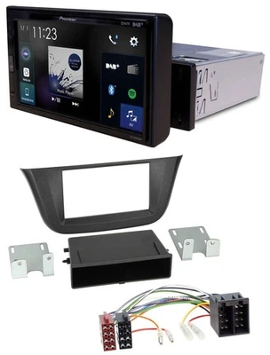 Pioneer DAB MP3 Bluetooth USB Autoradio für Iveco Daily (ab 2014) - Bild 1 von 4