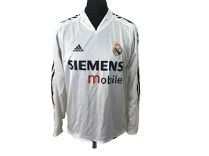 Real Madrid Heim Fußballtrikot LARGE 2006/07 CAMISETA MAILLOT MAGLIA - Bild 1 von 15
