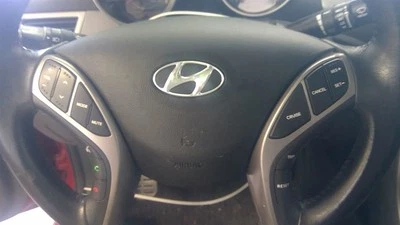 2011-2016 Hyundai ELANTRA Sedan Driver Steering Wheel Air Bag Black - Image 1 of 4