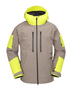 Volcom V.CO WFO Men's Winter Jacket, Chestnut Brown, X-Large - Picture 1 of 3