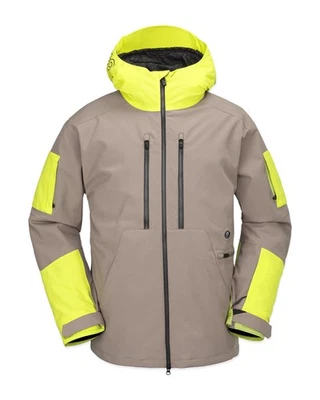 Volcom V.CO WFO Men's Winter Jacket, Chestnut Brown, X-Large - Image 1 of 3