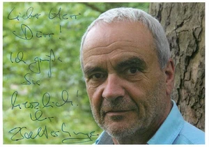 Walter Kreye - con dedica - autografo originale - - cm 10x15 circa - cartolina autografata - Foto 1 di 1