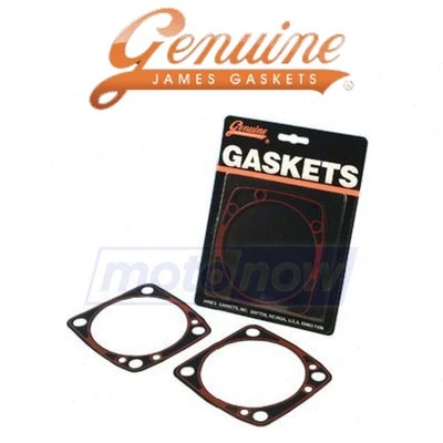 James Gasket Metal Base Gasket for 1989-1997 Harley Davidson FLHTCU Electra fs Foto 1 de 4