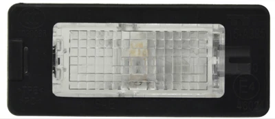 Kennzeichenbeleuchtung Nummernschildbeleuchtung W5W Rücklicht für VW Skoda Seat - Bild 1 von 4