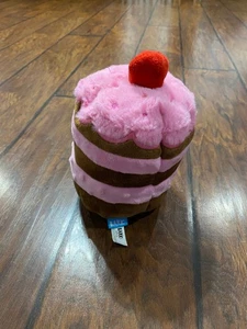 Bark Box Torte per Bambini Giocattolo per Cani Squeaker Crinkle Taglia Large - Foto 1 di 6