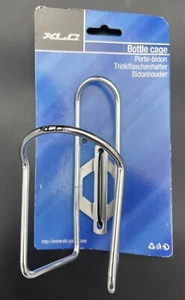 XLC 5mm Alloy Water Bottle Cage Silver Frame Mount New - Picture 1 of 2