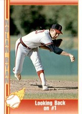 1991 Pacific Nolan Ryan Career Highlights #25 California Angels GW1