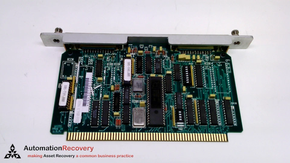 UNICO 311-054.3 ,LOW SPEED SERIAL  MEMORY CARD , 311-082 REV 1 #217346 - Image 1 of 4