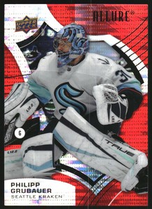 2021-22 Upper Deck Allure Red Rainbow #92 Philipp Grubauer