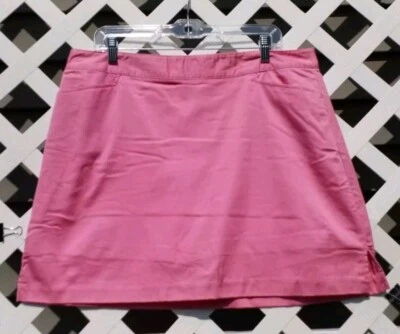 Lady Hagen Women's Sz 14 Pink Sport Skort Shorts Golfing Tennis Running  - Image 1 of 3