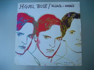MIGUEL BOSE "Milano Madrid"- ANDY WARHOL DESIGN -ART COVER- RARO LP - Picture 1 of 1