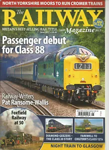 THE RAILWAYS UK MAGAZINE JUNE 2017 - Foto 1 di 1
