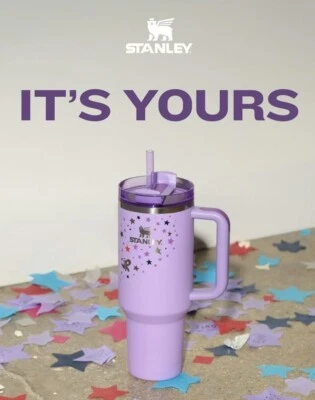 Vaso FlowState Stanley x Olivia Rodrigo Quencher H2.0 | 40 OZ - AUTÉNTICO  Foto 1 de 4