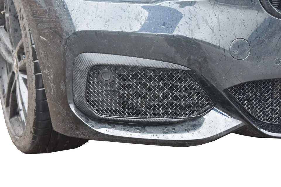 Zunsport Compatible con BMW M140i - Juego de Parrilla Exterior - Acabado Plateado (2016 -) Foto 1 de 1