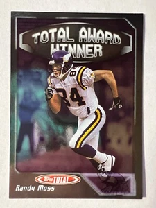 2004 Topps Total Award Winners #AW5 Randy Moss Vikings - Picture 1 of 2